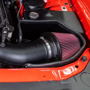 S&B Filters - CAI-HC-15 | S&B Filters JLT Cold Air Intake (15-16 Charger, Challenger | Hellcat) Cotton Cleanable Red - Image 3