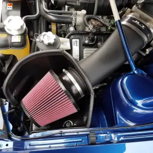 S&B Filters - CAIP-GT500-07 | S&B Filters JLT BIG Air Intake (2007-2009 GT500) Cotton Cleanable Red - Image 2