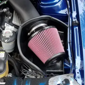 S&B Filters - CAIP-GT500-07 | S&B Filters JLT BIG Air Intake (2007-2009 GT500) Cotton Cleanable Red - Image 3