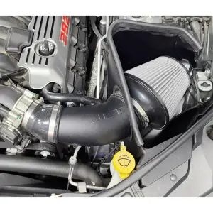 CAI-SRTJ-12D | S&B Filters JLT Cold Air Intake (2012-2020 Grand Cherokee SRT 6.4L) Dry Extendable White