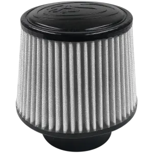 KF-1023D | S&B Filters Air Filter For Intake Kits 75-5003D Dry Extendable White
