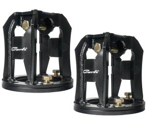 CS-DFST525 | Carli Suspension Fabricated Shock Tower For Ram 2500/3500 | 1994-2012 | 5.25" Tall, Unchained Only