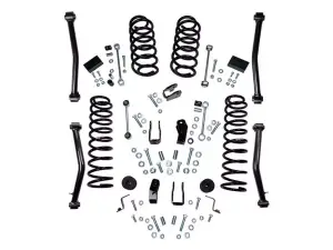 K176 | Superlift 4 Inch Suspension Lift Kit with Constant Rate Coils | No Shocks (2018-2023 Wrangler JL Unlimited)