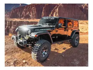 SuperLift - K176 | Superlift 4 Inch Suspension Lift Kit with Constant Rate Coils | No Shocks (2018-2023 Wrangler JL Unlimited) - Image 3