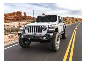 SuperLift - K176 | Superlift 4 Inch Suspension Lift Kit with Constant Rate Coils | No Shocks (2018-2023 Wrangler JL Unlimited) - Image 2