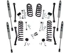 SuperLift - K176F | Superlift 4 Inch Suspension Lift Kit with Constant Rate Coils and Fox 2.0 Shocks (2018-2023 Wrangler JL Unlimited) - Image 1