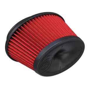 S&B Filters - KF-1083 | S&B Filters Air Filter For Intake Kits 75-5159 Oiled Cotton Cleanable Red - Image 1