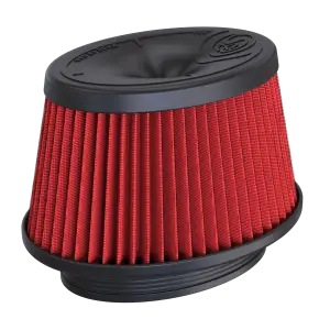 S&B Filters - KF-1083 | S&B Filters Air Filter For Intake Kits 75-5159 Oiled Cotton Cleanable Red - Image 2