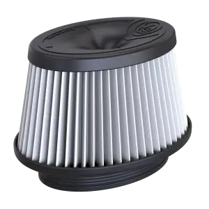 KF-1083D | S&B Filters Air Filter For Intake Kits 75-5159D Dry Extendable White