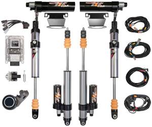 CS-DEV25SPKG-19-D | Carli Suspension E-Venture 3 Inch Carli Upgrade Shock Package For Ram 2500 4WD | 2019-2023 | Diesel