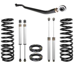 CS-D3-COM-CS-10-D | Carli Suspension Commuter System 3.0 Inch Lift Kit With Carli Spec 2.0" IFP Shocks For Ram 2500/3500 4WD | 2010-2012 | Diesel