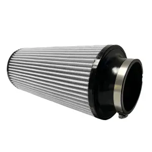 S&B Filters - SBAF412-D | S&B Filters JLT Intake Replacement Filter 4 Inch x 12 Inch Dry Extendable White - Image 2