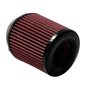 SBAF456-R | S&B Filters JLT Intake Replacement Filter 4.5 Inch x 6 Inch Cotton Cleanable Red