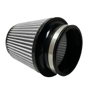 S&B Filters - SBAF456-D | S&B Filters JLT Intake Replacement Filter 4.5 Inch x 6 Inch Dry Extendable White - Image 1