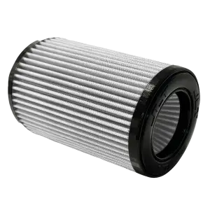 SBAF49-D | S&B Filters JLT Intake Replacement Filter 4 Inch x 9 Inch Dry Extendable White