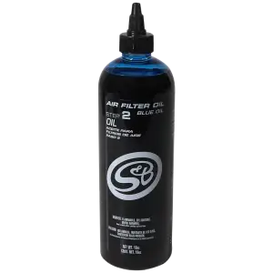 88-0011 | S&B Filters 16 oz. Bottle of Air Filter Oil - Blue