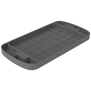 S&B Filters - 80-1004L | S&B Filters Tool Tray Silicone Large Color Charcoal - Image 1