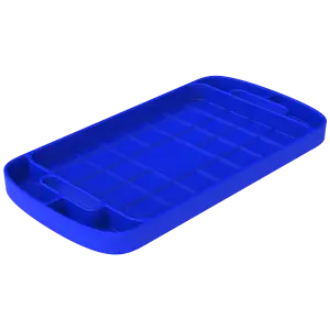 80-1002L | S&B Filters Tool Tray Silicone Large Color Blue