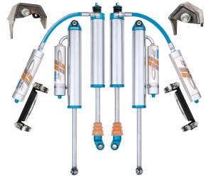 Carli Suspension - CS-FD30SPKG-45-1723 | Carli Suspension Dominator Carli Tuned King 3.0" Remote Reservoir Shocks Package For Ford F-250/F350 4WD | 2017-2022 | Diesel, With Carli 4.5"/5.5" Lift - Image 1