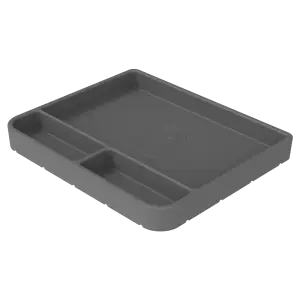 80-1004M | S&B Filters Tool Tray Silicone Medium Color Charcoal