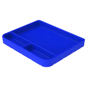 S&B Filters - 80-1002M | S&B Filters Tool Tray Silicone Medium Color Blue - Image 1