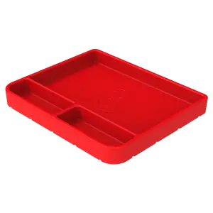 S&B Filters - 80-1001M | S&B Filters Tool Tray Silicone Medium Color Red - Image 1