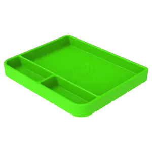 S&B Filters - 80-1000M | S&B Filters Tool Tray Silicone Medium Color Lime Green - Image 1