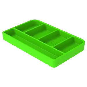 S&B Filters - 80-1000S | S&B Filters Tool Tray Silicone Small Color Lime Green - Image 1