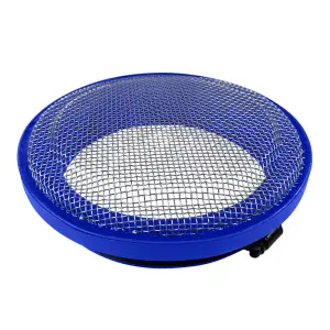 S&B Filters - 77-3011 | S&B Filters Turbo Screen 6.0 Inch Blue Stainless Steel Mesh W/Stainless Steel Clamp - Image 2