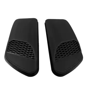 S&B Filters - AS-1015 | S&B Filters Air Hood Scoops (2018-2022 Wrangler JL, 2020-2022 Gladiator 3.6L) - Image 1