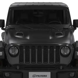 S&B Filters - AS-1015 | S&B Filters Air Hood Scoops (2018-2022 Wrangler JL, 2020-2022 Gladiator 3.6L) - Image 5