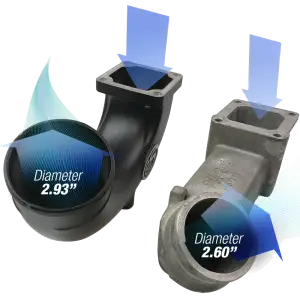 S&B Filters - 76-1007 | S&B Filters Intake Elbow 180 Degree (1998-2002 Ram 2500 3500 5.9L Diesel) - Image 5