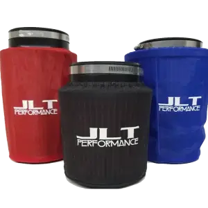 20-2935-03 | S&B Filters JLT Air Filter Pre Filter Fits 3.5x8 Inch, 4x9 Inch, 4.5x9 Inch and 5x8 Inch Filters Red