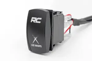 Rough Country - 78870 | Rough Country Laser Whip Light Kit For UTV / ATV | Universal | RGBW - Image 7