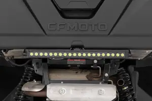 Rough Country - 96101 | Rough Country 20 Inch LED Light Kit Under Bed Mount For CFMoto UForce 1000/1000XL | 2022-2022 | Black Series - Image 2