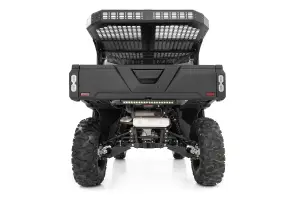 Rough Country - 96101 | Rough Country 20 Inch LED Light Kit Under Bed Mount For CFMoto UForce 1000/1000XL | 2022-2022 | Black Series - Image 5