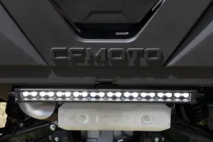 Rough Country - 96101 | Rough Country 20 Inch LED Light Kit Under Bed Mount For CFMoto UForce 1000/1000XL | 2022-2022 | Black Series - Image 10