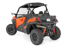 Rough Country - 97081 | Rough Country Rear Roof Mount LED Light Kit For Can-Am Maverick Trail/Spot | 2018-2023 | Black Series With Spot Beam - Image 5