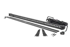 Rough Country - 94016 | Rough Country 50 Inch Forward Facing LED Light Kit For Kawasaki Teryx | 2014-2023 | Black Series With White DRL - Image 1