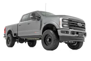 Rough Country - S-F20231 | Rough Country Sport Fender Flares For Ford F-250 / F-350 Super Duty | 2023-2024 | Flat Black - Image 2