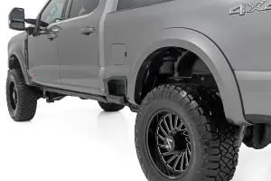 Rough Country - S-F20231 | Rough Country Sport Fender Flares For Ford F-250 / F-350 Super Duty | 2023-2024 | Flat Black - Image 3