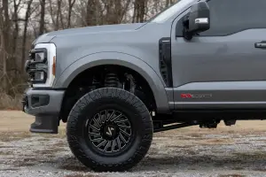 Rough Country - S-F20231 | Rough Country Sport Fender Flares For Ford F-250 / F-350 Super Duty | 2023-2024 | Flat Black - Image 6