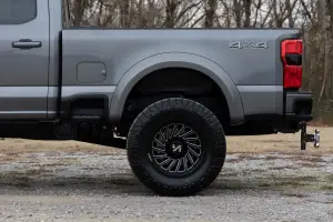 Rough Country - S-F20231 | Rough Country Sport Fender Flares For Ford F-250 / F-350 Super Duty | 2023-2024 | Flat Black - Image 7