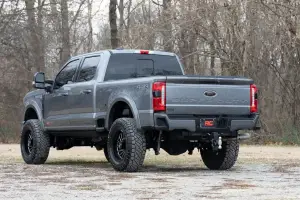 Rough Country - S-F20231-M7 | Rough Country Sport Fender Flares For Ford F-250 / F-350 Super Duty | 2023-2024 | Carbonized Gray - Image 8