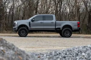 Rough Country - S-F20231-M7 | Rough Country Sport Fender Flares For Ford F-250 / F-350 Super Duty | 2023-2024 | Carbonized Gray - Image 5