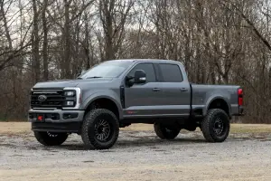 Rough Country - S-F20231-M7 | Rough Country Sport Fender Flares For Ford F-250 / F-350 Super Duty | 2023-2024 | Carbonized Gray - Image 4