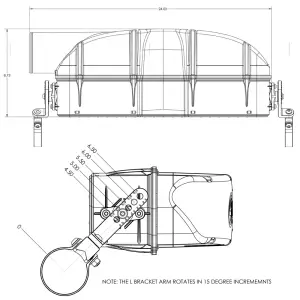 S&B Filters - 76-7015 | S&B Filters Particle Separator 2 (2020-2024 Kawasaki KRX 1000) - Image 5