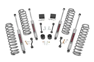 Rough Country - 79630 | Rough Country 2.5 Inch Lift Kit For Jeep Wrangler JL 4WD | 2024-2024 | Premium N3 - Image 1