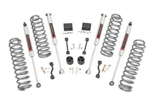 79640 | Rough Country 2.5 Inch Lift Kit For Jeep Wrangler JL 4WD | 2024-2024 | M1 Monotube