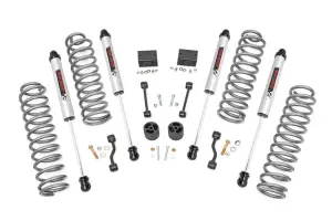 79670 | Rough Country 2.5 Inch Lift Kit For Jeep Wrangler JL 4WD | 2024-2024 | V2 Monotube